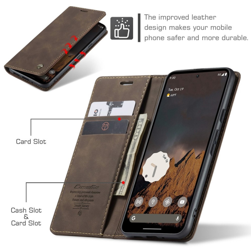 CASEME Til Google Pixel 9 Pro / Pixel 9 Etui Stativ Telefon Cover