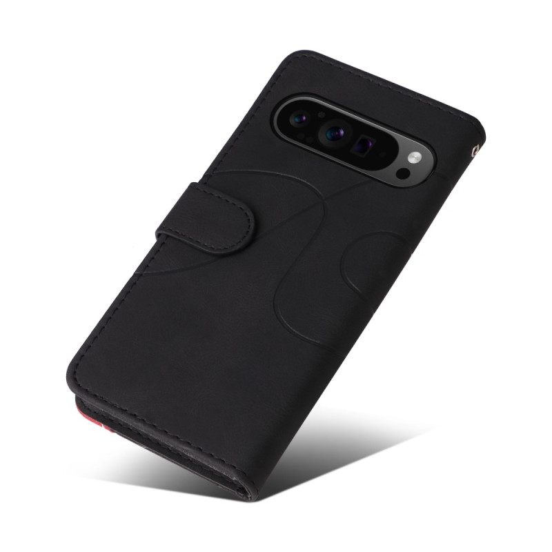 Til Google Pixel 9 Pro XL KT - serie - 1 dobbeltfarve etui