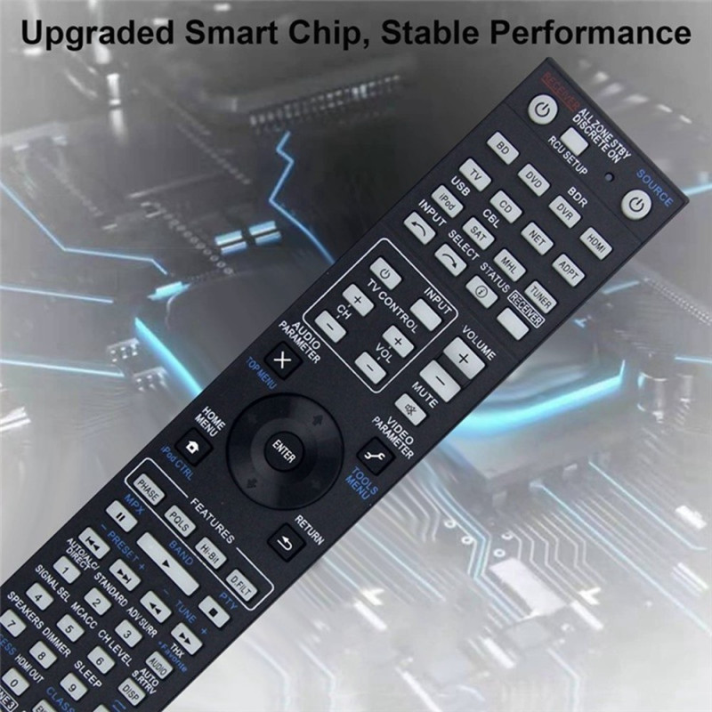 Fjernkontroll Utskiftning for AXD7668 for Pioneer AV-receiver Stereo System