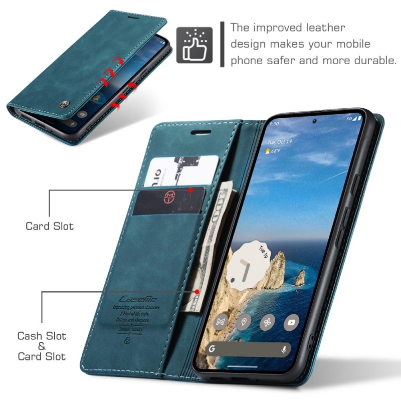 CASEME Til Google Pixel 9 Pro / Pixel 9 Etui Stativ Telefon Cover