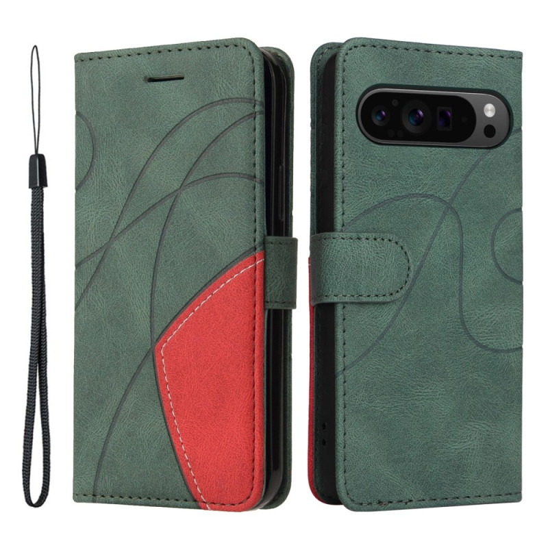 Til Google Pixel 9 Pro XL KT - serie - 1 dobbeltfarve etui