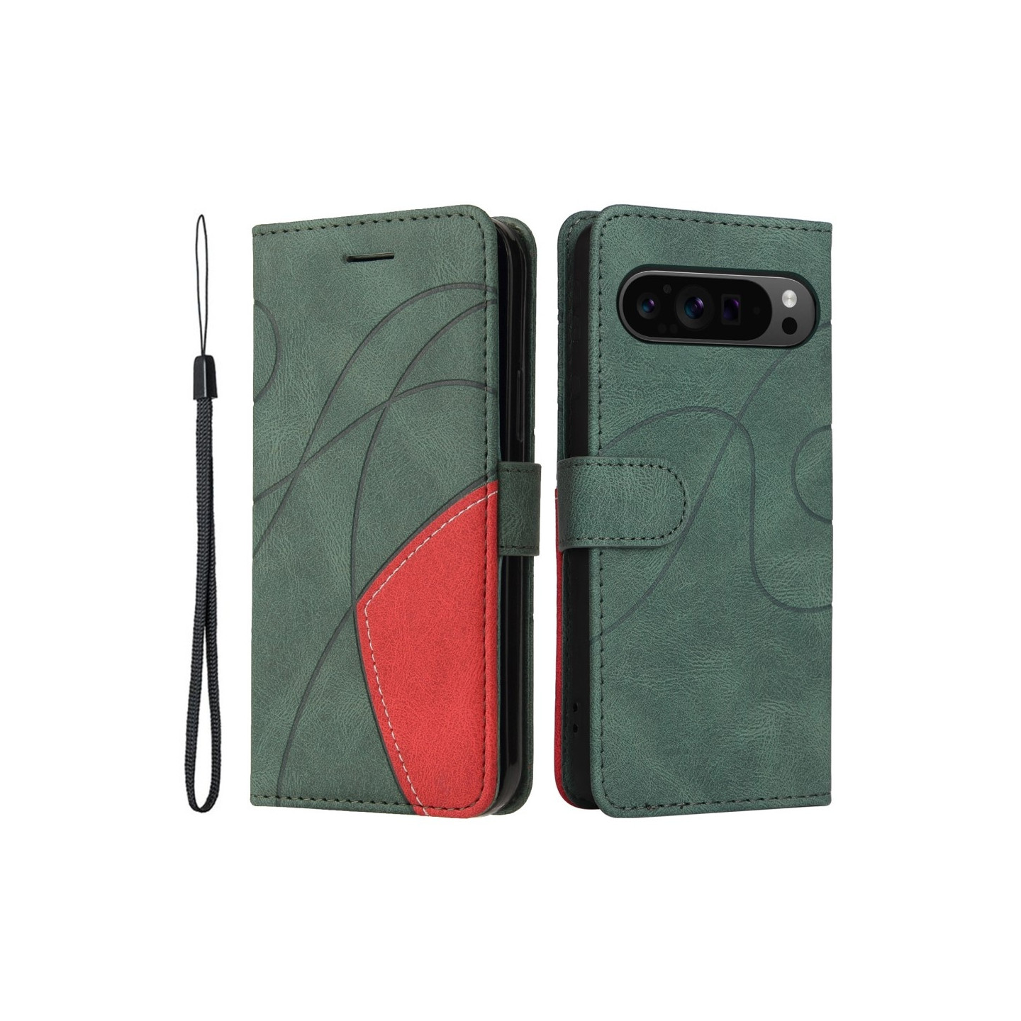 For Google Pixel 9 Pro XL KT Series - 1 Dual - color