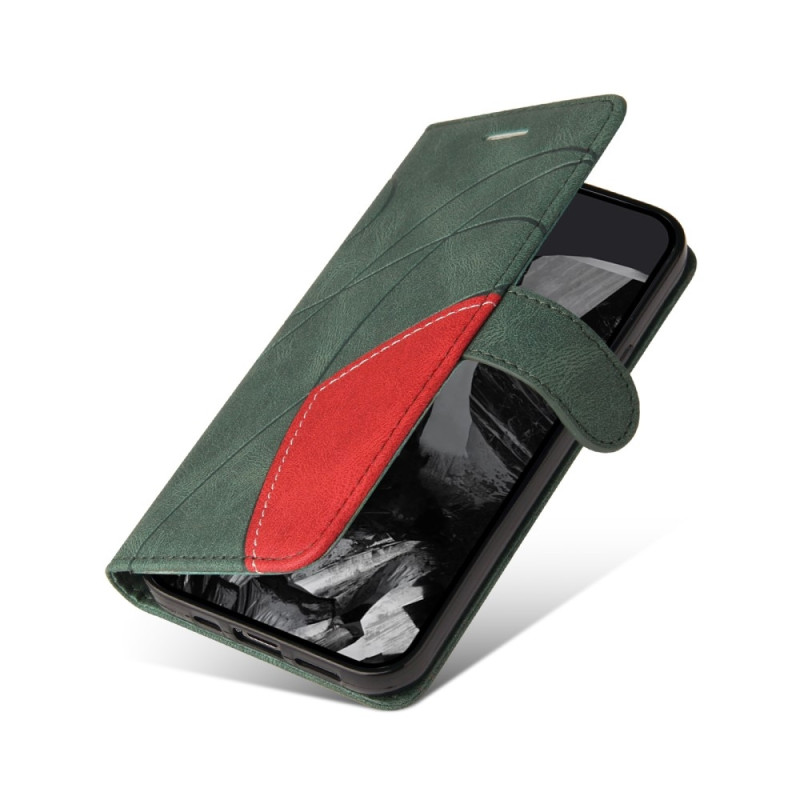 Til Google Pixel 9 Pro XL KT - serie - 1 dobbeltfarve etui