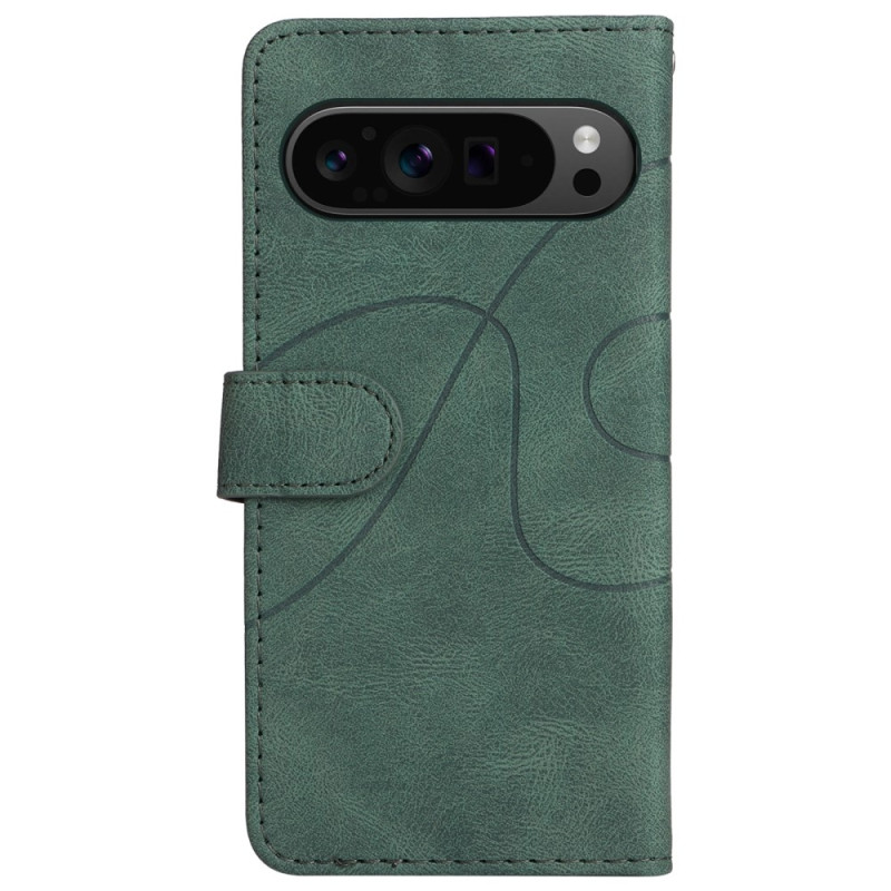 Til Google Pixel 9 Pro XL KT - serie - 1 dobbeltfarve etui
