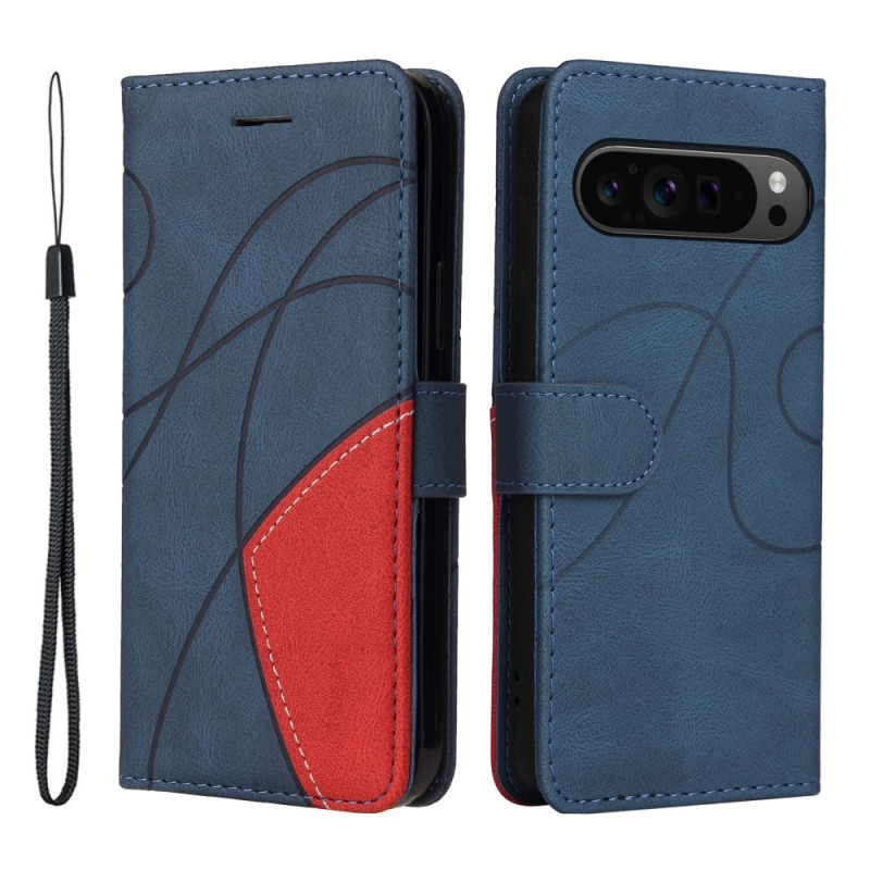 KT Lommebok - deksel til Google Pixel 9 Pro XL - Blå