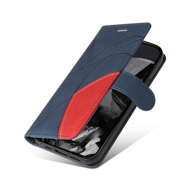 Til Google Pixel 9 Pro XL KT - serie - 1 dobbeltfarve etui