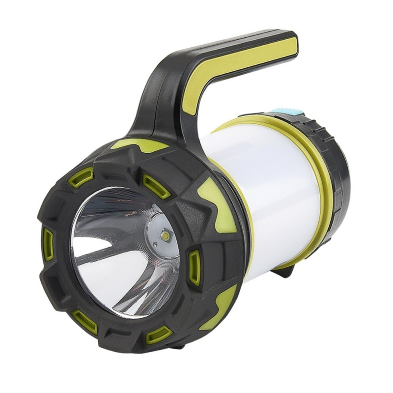 Taskulamppu Camping Light Emergency Searchlight High Beam Spotlight sivuvalo