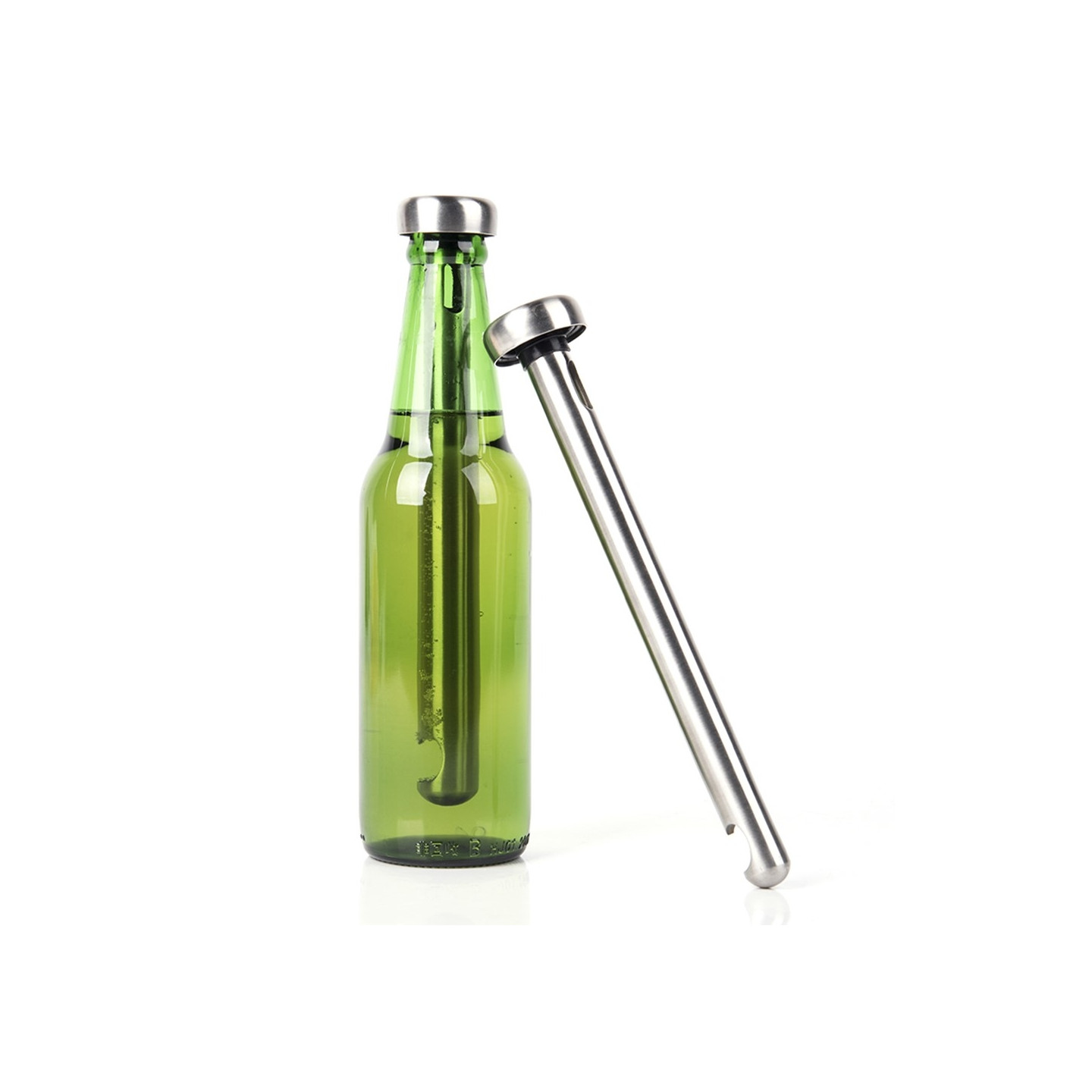 2 beverage coolers beer cooler with built - in bottle opener for bottle cooling