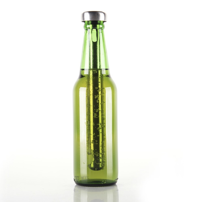 2stk drikkekjøler ølkjøler med innebygd flaskeåpner for flaskekjøling