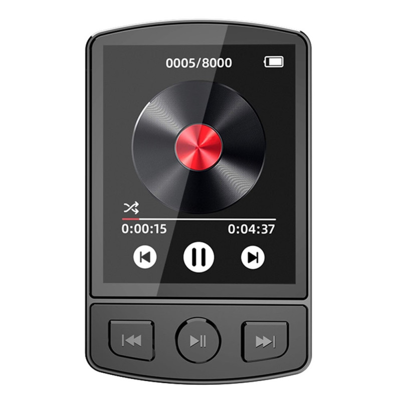 64GB Bluetooth MP3 MP4 musikvideoafspiller FM - radio 1,77 - tommer skærm