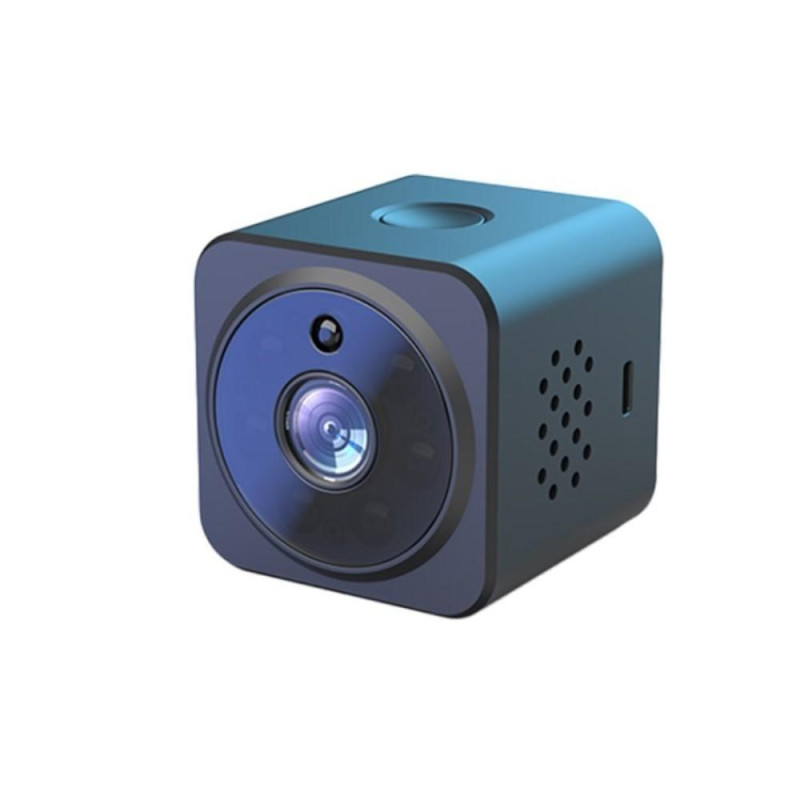 AS02 trådløst mini-IP-kamera for hjemmesikkerhet (HD 1080P)
