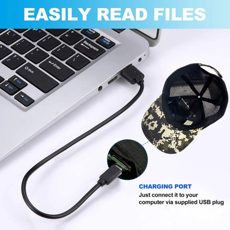 Cap HD 1080P Loop - opptak Fjernvisning Baby Nanny overvåking WiFi - kamera