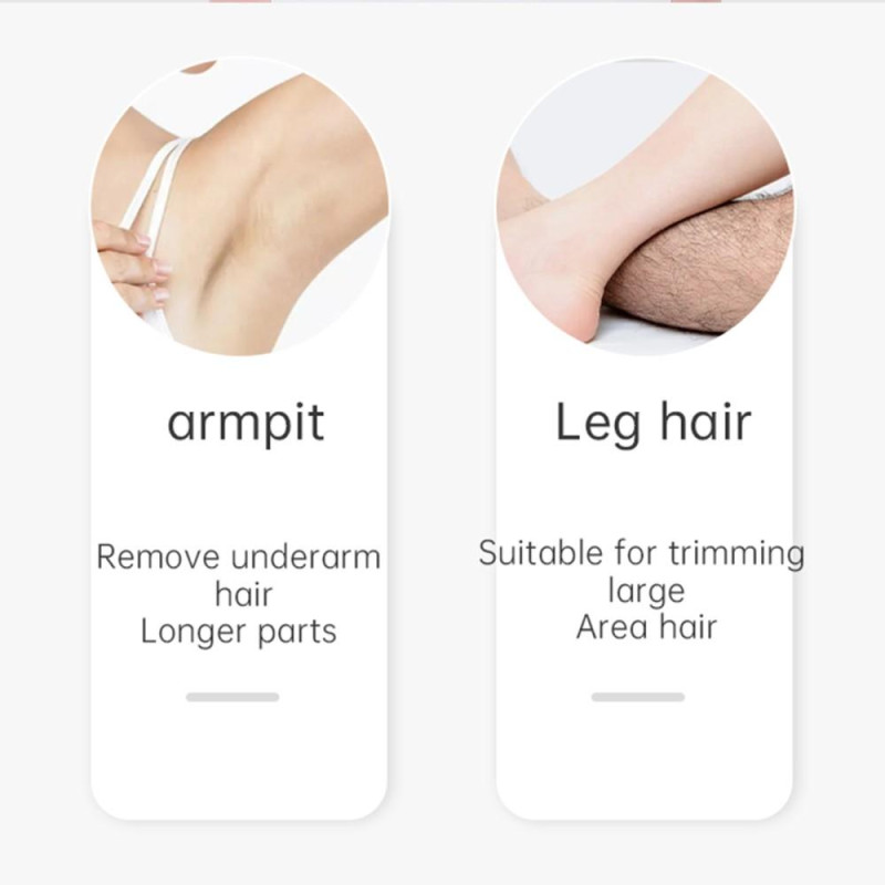 Electric Hair Removal Beauty Tool Hair Removal Shaver Trimmer