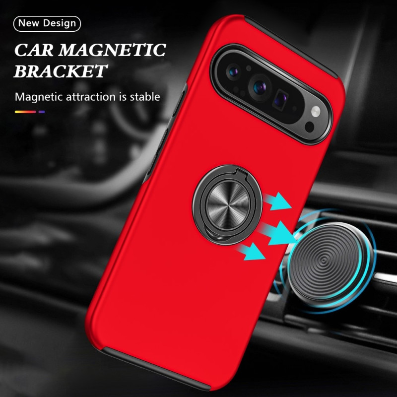 For Google Pixel 9 / Pixel 9 Pro Finger Ring Kickstand Hybrid Case