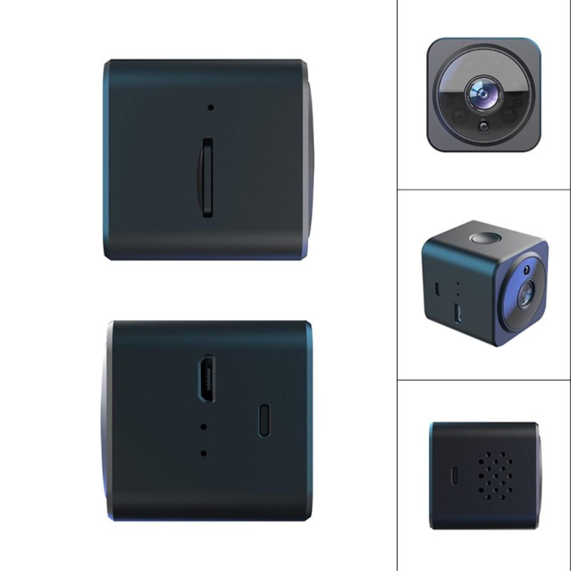 AS02 Mini Camera Camera Wireless Wifi IP Home Security Cam HD 1080P