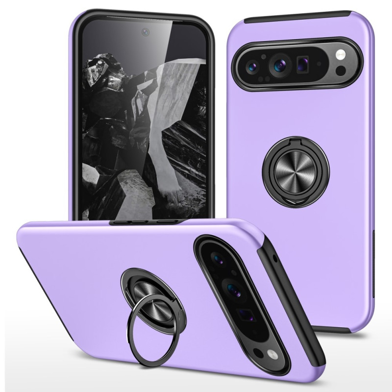 For Google Pixel 9 / Pixel 9 Pro Finger Ring Kickstand Hybrid Case