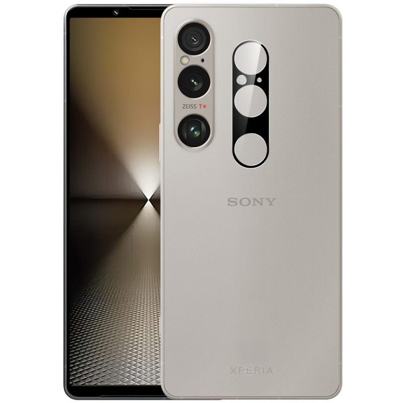 Til Sony Xperia 1 VI Kameralinse Film Hærdet Glas Ultra Klar Linsebeskytter