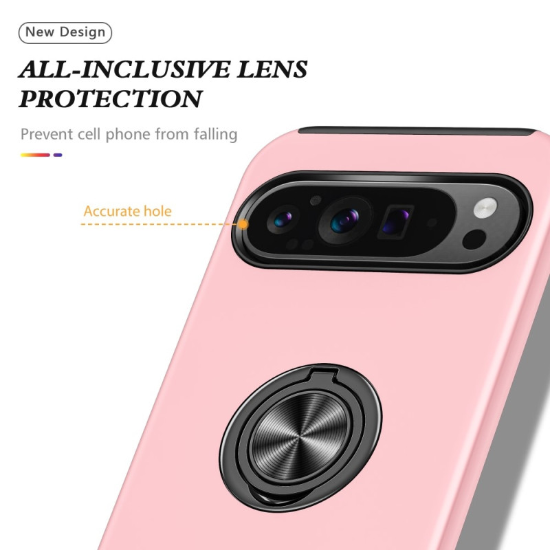 For Google Pixel 9 / Pixel 9 Pro Finger Ring Kickstand Hybrid Case
