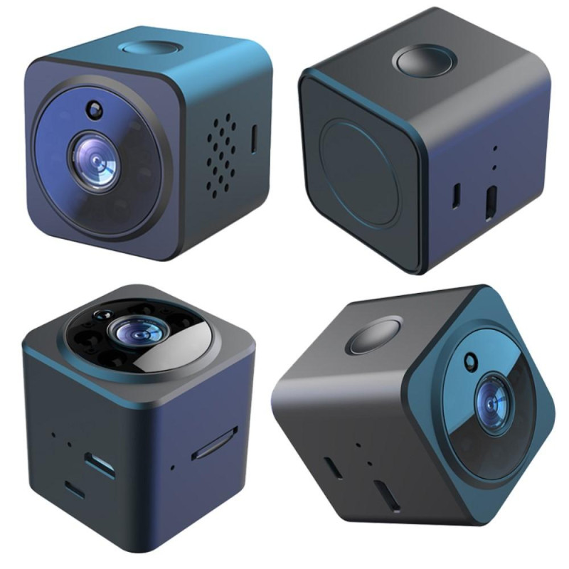 AS02 Mini Spy Camera Wireless Wifi IP Home Security Cam HD 1080P