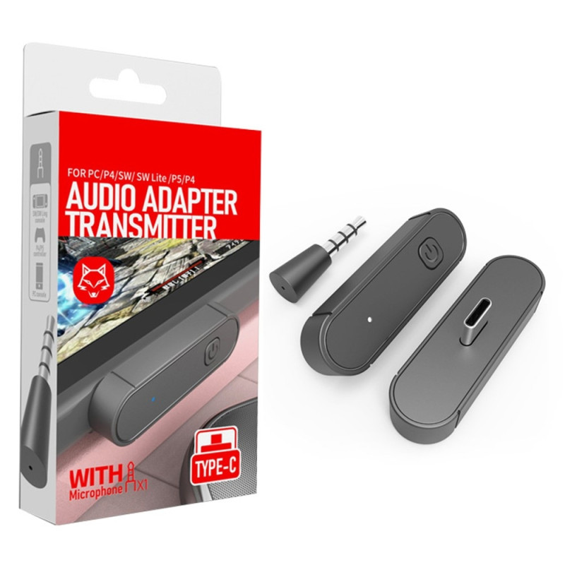 Kompatibel med Nintendo Switch Switch Lite PS4 PS5 - spilkonsol Bluetooth - modtagersender