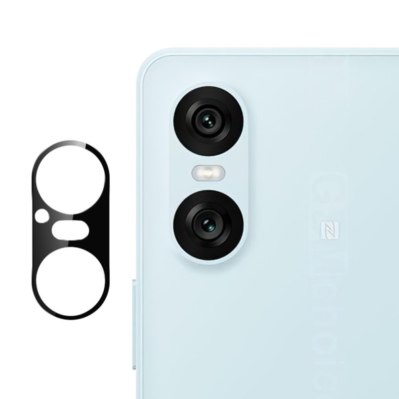 Til Sony Xperia 10 VI Kameralinsefilm Objektivdeksel i Herdet Glass