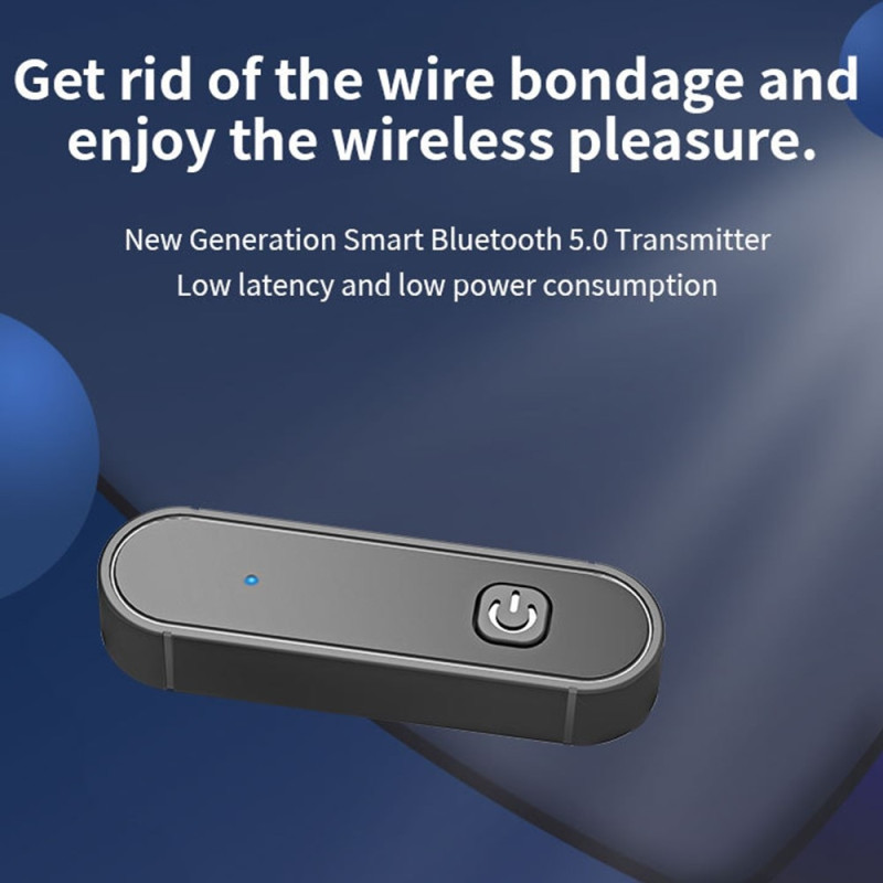 Kompatibel med Nintendo Switch Switch Lite PS4 PS5 - spilkonsol Bluetooth - modtagersender