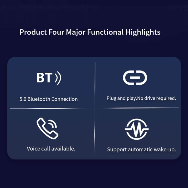 Compatible with Nintendo Switch Switch Lite PS4 PS5 Game Console Bluetooth Receiver Transmitter