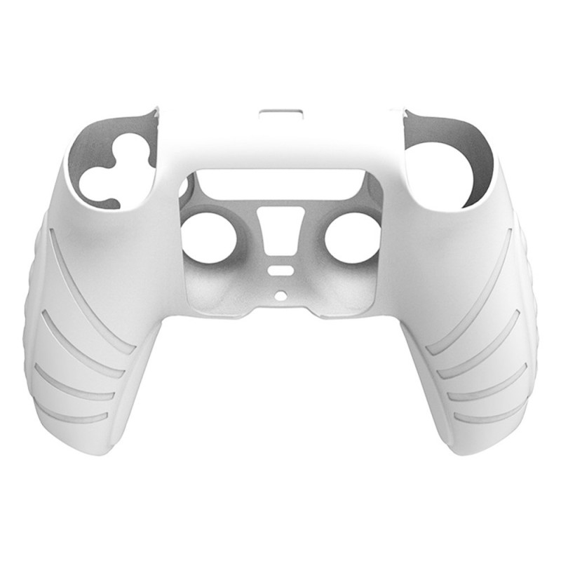 HONSON Protective Case Shell - kuori Sony Playstation 5:lle liukastumista estävälle silikonisuojalle - Valkoinen