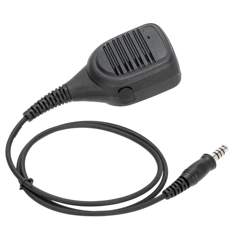 Universal Walkie Talkie 7,1 mm Audio Jack Ham - radiokaiutinmikrofoni