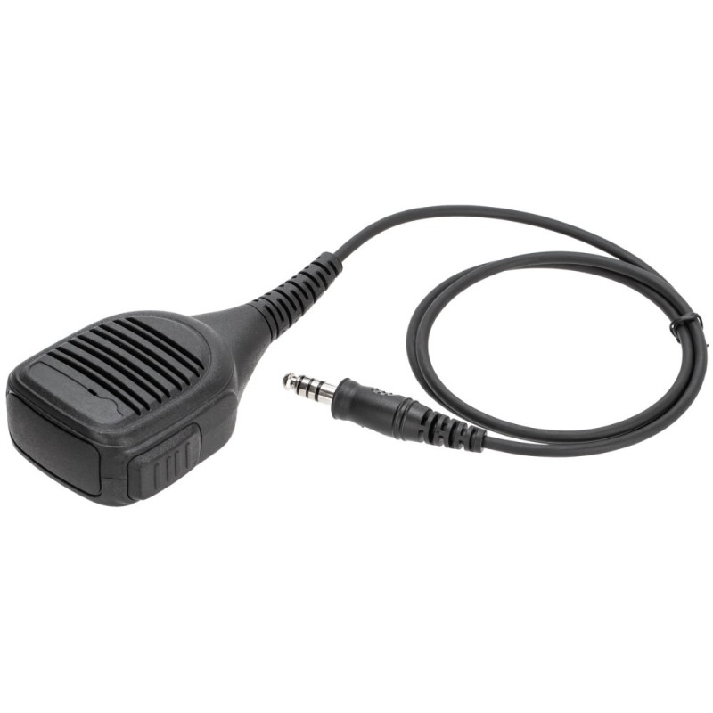 Universal Walkie Talkie 7.1mm Audio Jack Ham Radiohøyttalermikrofon