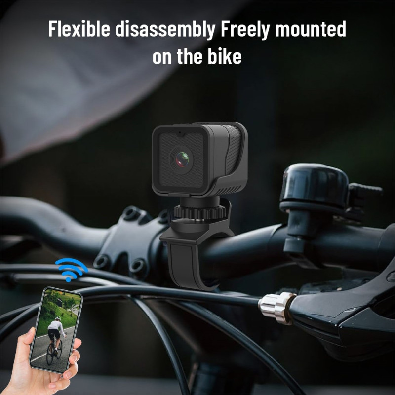 1080P HD Waterproof Outdoor Sports Bicycle Camera WiFi Video Recorder Camera