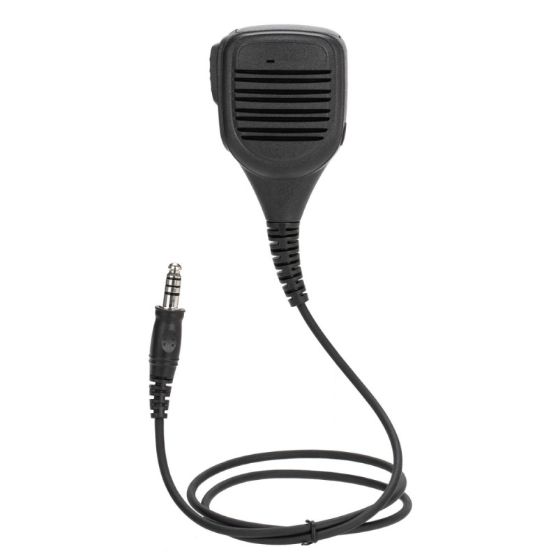 Universal Walkie Talkie 7.1mm Audio Jack Ham Radiohøyttalermikrofon