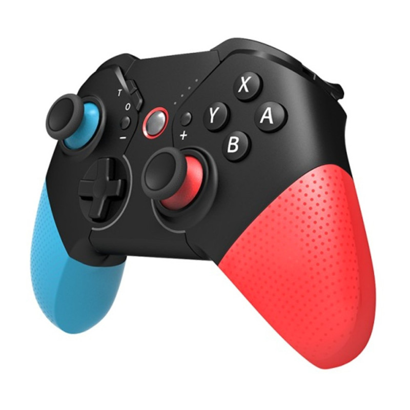 Compatible with Nintendo Switch Wireless Game Controller Vibration Design - Blue+Red