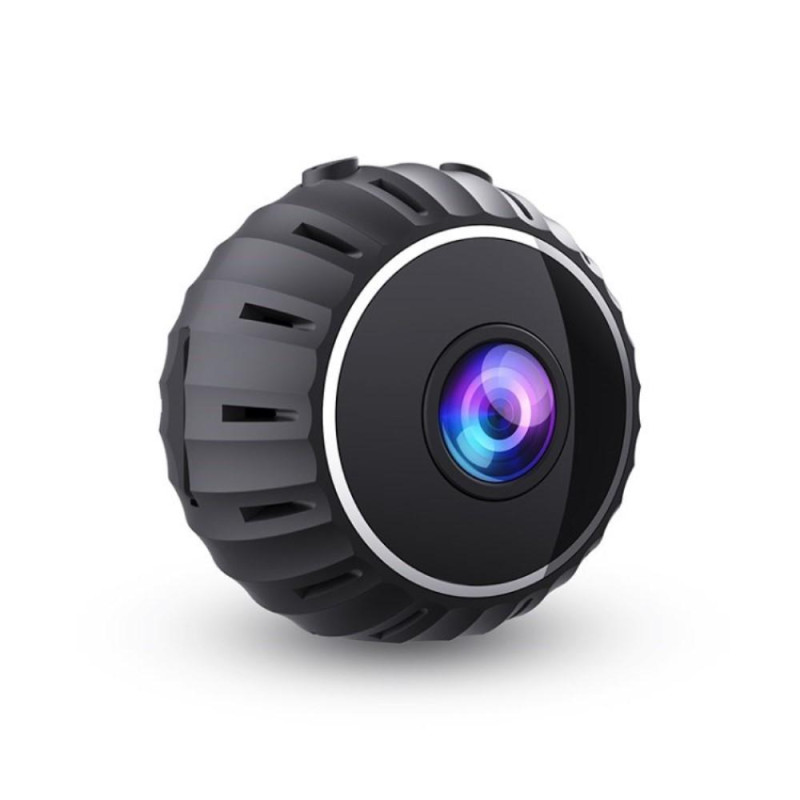 X10 trådløst mini-IP-kamera for hjemmesikkerhet – HD 1080P