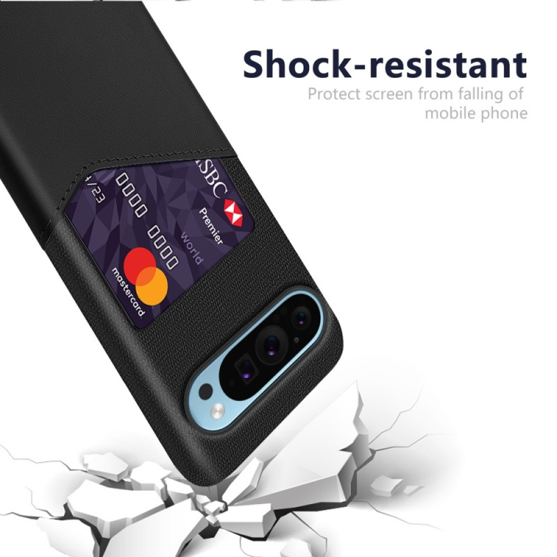 For Google Pixel 9 / 9 Pro KSQ Case with Card Slot