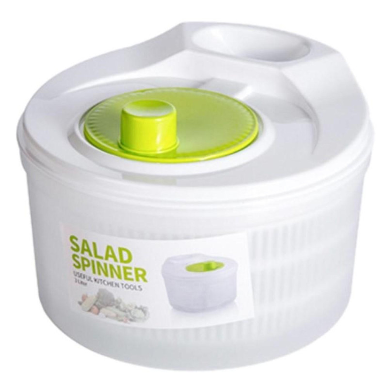 Salatspinner Salatspinner Grønnsakstørker Roterende Veggie