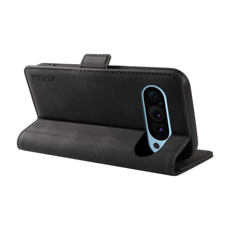 YIKATU til Google Pixel 9/Pixel 9 Pro Mobiltelefonveske - Svart