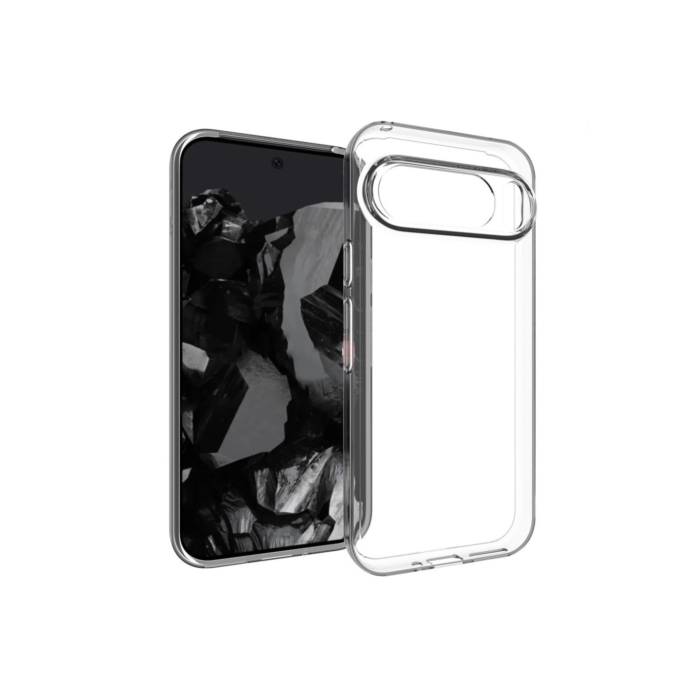 Deksel av termoplastisk polyuretan til Google Pixel 9/Pixel 9 Pro