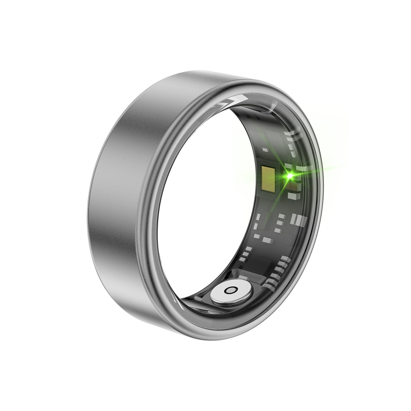 Smart Ring Bluetooth Finger Health Tracker 19,0 mm indre diameter