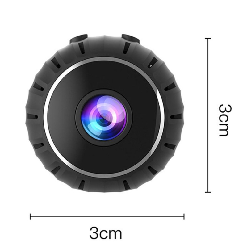 X10 trådløst mini-IP-kamera for hjemmesikkerhet – HD 1080P