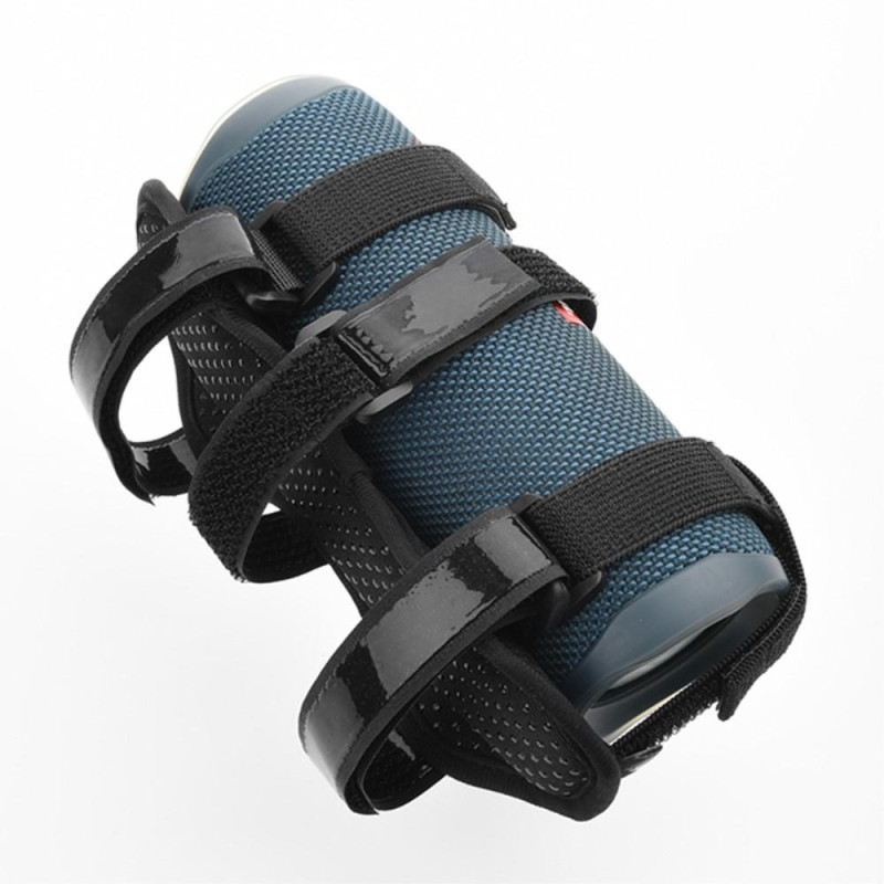 Cykelhøjttalermontering Justerbar rem Universal cykelstyr Sound Bar Flaskeholder