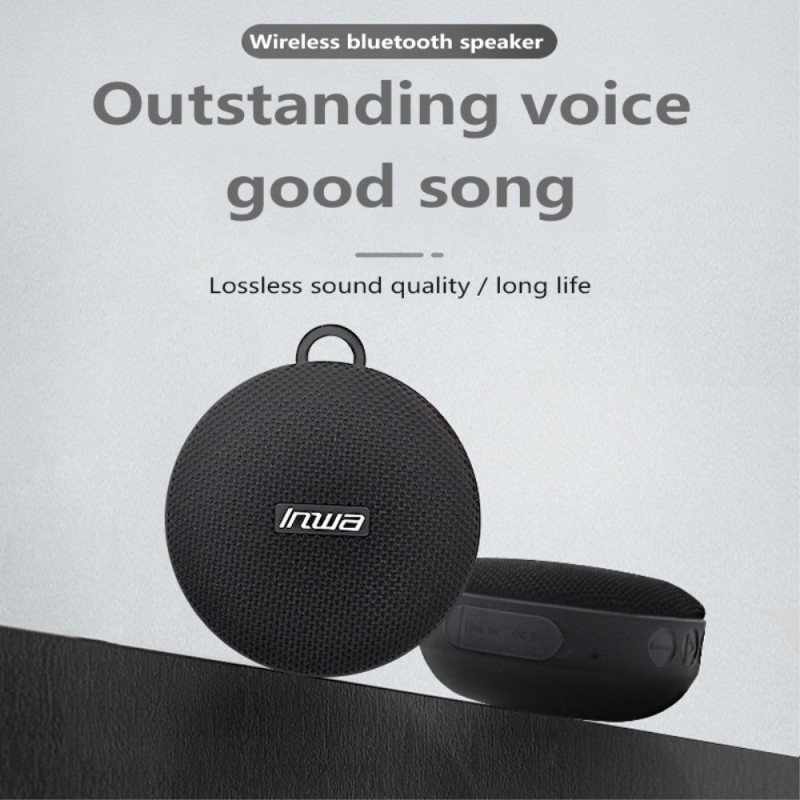 Bluetooth - kaiutin subwoofer IPX7 vedenpitävä langaton musiikkituki TF polkupyörälle