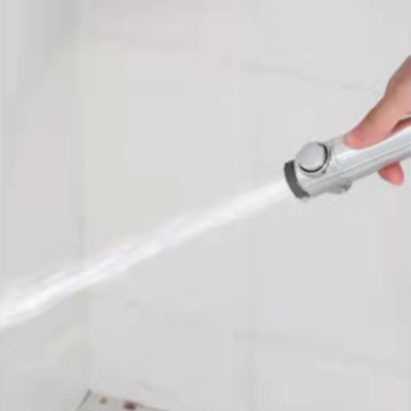 Højtryksbrusehoved brusemundstykke vandbesparende hydrojet Blå