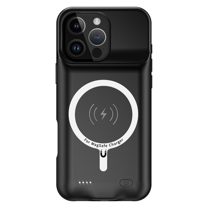 Til iPhone 16 Pro bærbart opladertaske 7000mAh PowerBank kompatibel med MagSafe