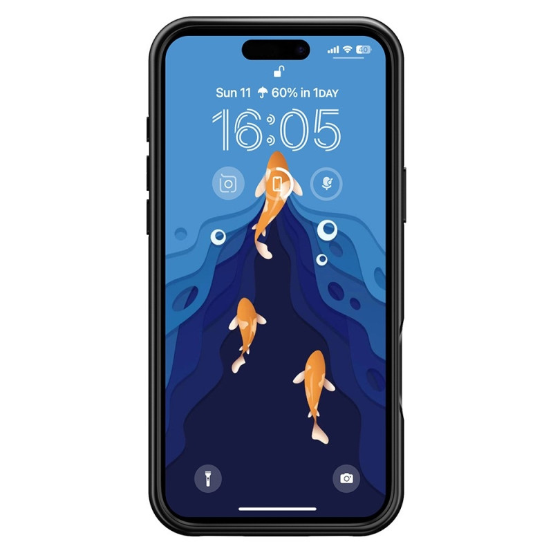 iPhone 16 Pro 7000mAh ladattavalle akkukuoren latauskotelolle Powerbank