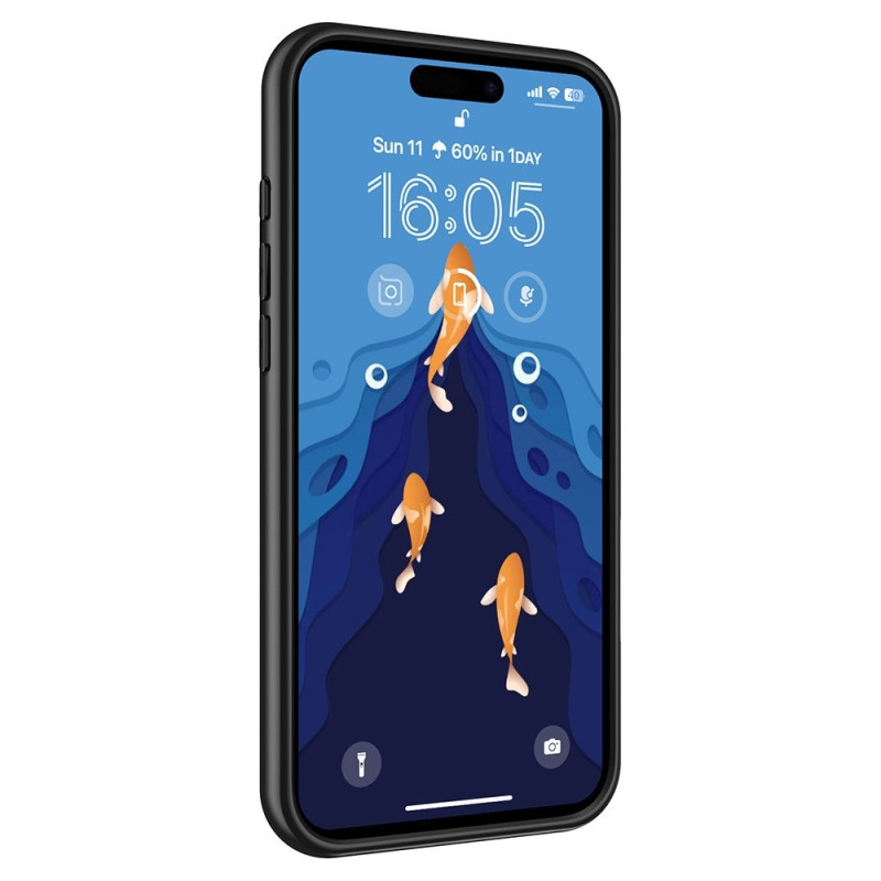 For iPhone 16 Pro bærbar laderetui 7000mAh PowerBank Kompatibel med MagSafe