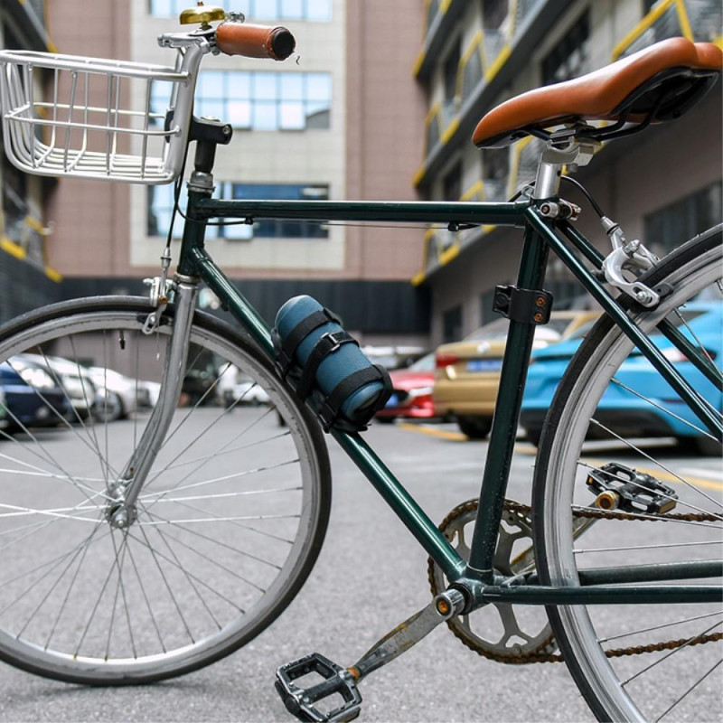 Cykelhøjttalermontering Justerbar rem Universal cykelstyr Sound Bar Flaskeholder