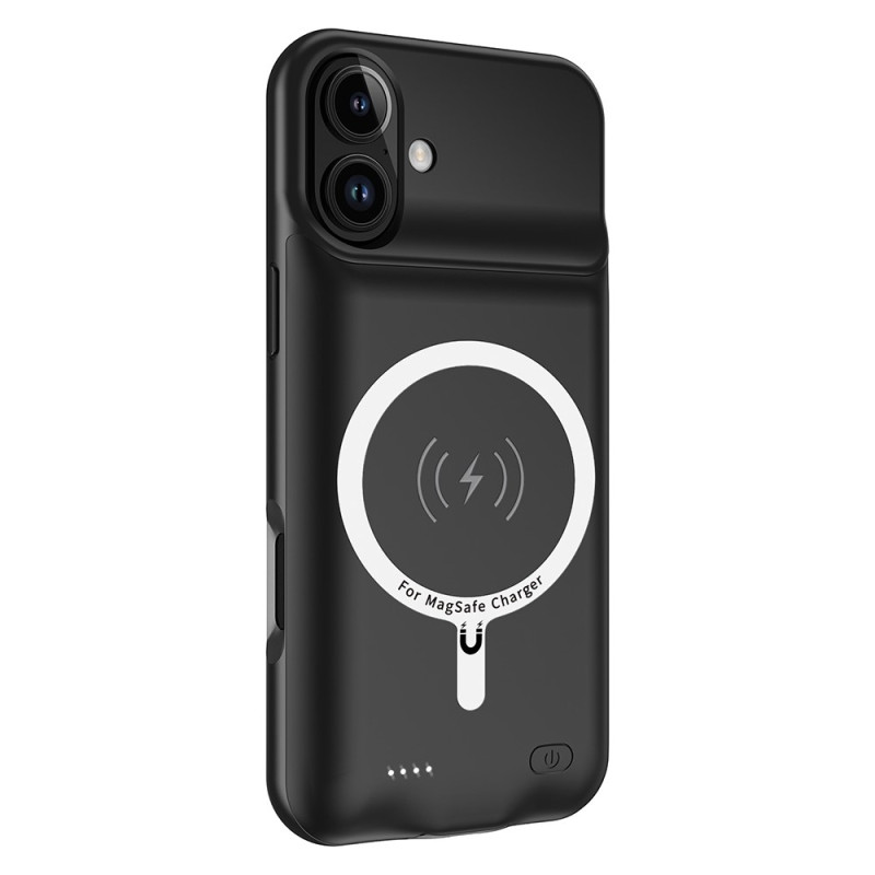 iPhone 16 kannettavalle laturikotelolle 7000 mAh PowerBank, joka on yhteensopiva MagSafen kanssa