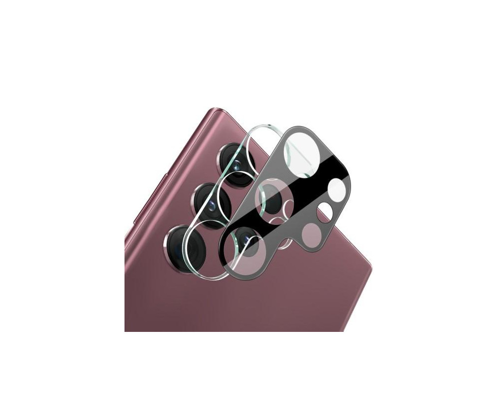 Samsung Galaxy S23 Ultra IMAK Lins Härdat Glas + Skydd