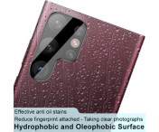 Samsung Galaxy S23 Ultra IMAK Lins Härdat Glas + Skydd